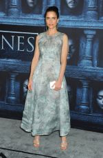 AMANDA PEET at ‘Game of Thrones: Season 6’ Premiere in Hollywood 04/10/2016