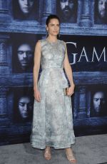 AMANDA PEET at ‘Game of Thrones: Season 6’ Premiere in Hollywood 04/10/2016