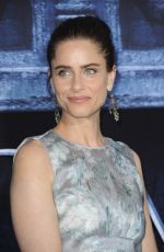 AMANDA PEET at ‘Game of Thrones: Season 6’ Premiere in Hollywood 04/10/2016