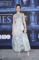 AMANDA PEET at ‘Game of Thrones: Season 6’ Premiere in Hollywood 04/10/2016