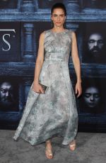 AMANDA PEET at ‘Game of Thrones: Season 6’ Premiere in Hollywood 04/10/2016