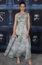 AMANDA PEET at ‘Game of Thrones: Season 6’ Premiere in Hollywood 04/10/2016
