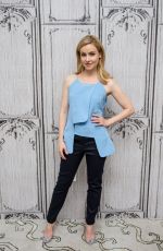 AMANDA SCHULL at AOL Studios in New York 04/12/2016