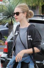 AMANDA SEYFRIED and Finn Out in West Hollywood 04/10/2016