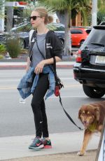 AMANDA SEYFRIED and Finn Out in West Hollywood 04/10/2016