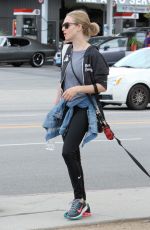 AMANDA SEYFRIED and Finn Out in West Hollywood 04/10/2016