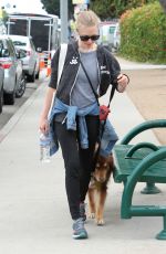 AMANDA SEYFRIED and Finn Out in West Hollywood 04/10/2016