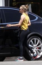 AMANDA SEYFRIED at a Gym in Hollywood 04/21/2016