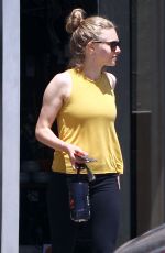 AMANDA SEYFRIED at a Gym in Hollywood 04/21/2016