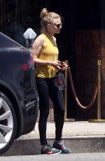 AMANDA SEYFRIED at a Gym in Hollywood 04/21/2016