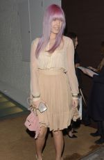 AMBER LE BON at 