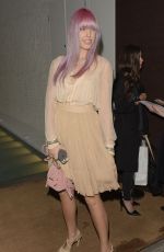 AMBER LE BON at 
