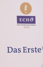 AMT MACDONALD at Echo Verleihung 2016 in Berlin 04/07/2016