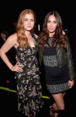 AMY ADAMS and MEGAN FOX at Cinemacon 2016 Gala Opening Night in Las Vegas 04/11/2016