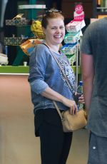 AMY ADAMS at Earth Bar in West Hollywood 04/22/2016