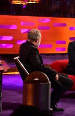 AMY ADAMS at The Graham Norton Show in London 03/31/2016