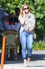 AMY ADAMS Out and About in Los Angeles 04/22/2016