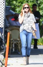 AMY ADAMS Out and About in Los Angeles 04/22/2016