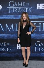 AMY BRENNEMAN at ‘Game of Thrones: Season 6’ Premiere in Hollywood 04/10/2016
