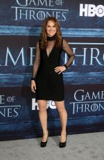 AMY BRENNEMAN at ‘Game of Thrones: Season 6’ Premiere in Hollywood 04/10/2016