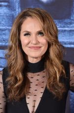 AMY BRENNEMAN at ‘Game of Thrones: Season 6’ Premiere in Hollywood 04/10/2016