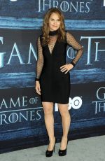 AMY BRENNEMAN at ‘Game of Thrones: Season 6’ Premiere in Hollywood 04/10/2016