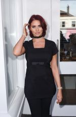 AMY CHILDS at Her Salon Relaunch Party in Brentwood 04/12/2016