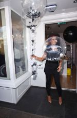 AMY CHILDS at Her Salon Relaunch Party in Brentwood 04/12/2016