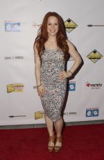AMY DAVIDSON at Milk + Bookies 7th Annual Story Time Celebration in Los Angeles 04/17/2016