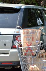 AMY POEHLER Leaves Bristol Farms in West Hollywood 04/26/2016