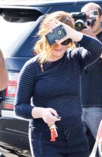 AMY POEHLER Leaves Bristol Farms in West Hollywood 04/26/2016