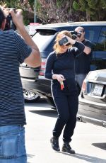 AMY POEHLER Leaves Bristol Farms in West Hollywood 04/26/2016
