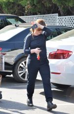 AMY POEHLER Leaves Bristol Farms in West Hollywood 04/26/2016