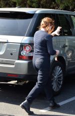 AMY POEHLER Leaves Bristol Farms in West Hollywood 04/26/2016