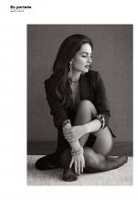 ANA DE LA REGUERA in Open Magazine, Mexico April 2016 Issue