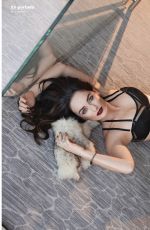 ANA DE LA REGUERA in Open Magazine, Mexico April 2016 Issue