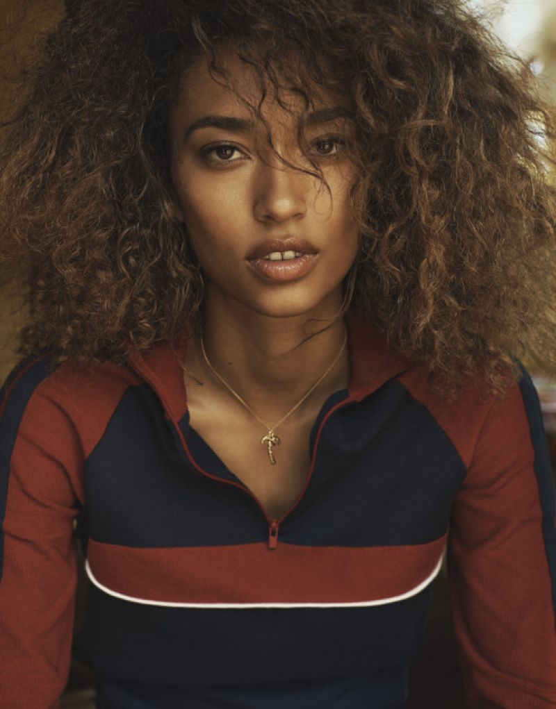 ANAIS MALI in The Edit Magazine, April 2016 Issue