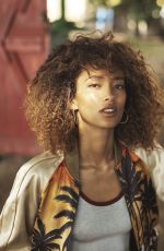 ANAIS MALI in The Edit Magazine, April 2016 Issue