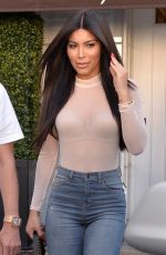 ANAT POPOVSKY Leaves Epinone in Beverly Hills 03/17/2016