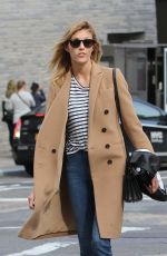 ANJA RUBIK Out and About in New York 03/31/2016