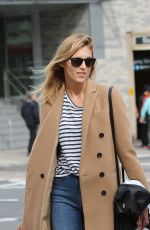 ANJA RUBIK Out and About in New York 03/31/2016