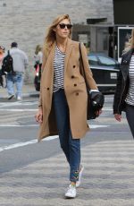 ANJA RUBIK Out and About in New York 03/31/2016