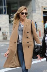 ANJA RUBIK Out and About in New York 03/31/2016