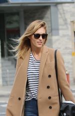 ANJA RUBIK Out and About in New York 03/31/2016