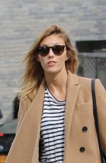 ANJA RUBIK Out and About in New York 03/31/2016