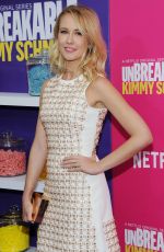 ANNA CAMP at ‘Unbreakable Kimmy Schmidt’ Season 2 Premiere in New York 03/30/2016