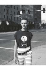 ANNA GROSTINA in Glamour Magazine, UK May 2016 Issue