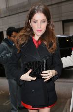 ANNA KENDRICK Arrives at 