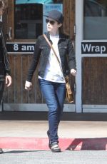 ANNA KENDRICK at a Fedex Office Store in Sherman Oaks 04/29/2016