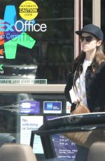 ANNA KENDRICK at a Fedex Office Store in Sherman Oaks 04/29/2016